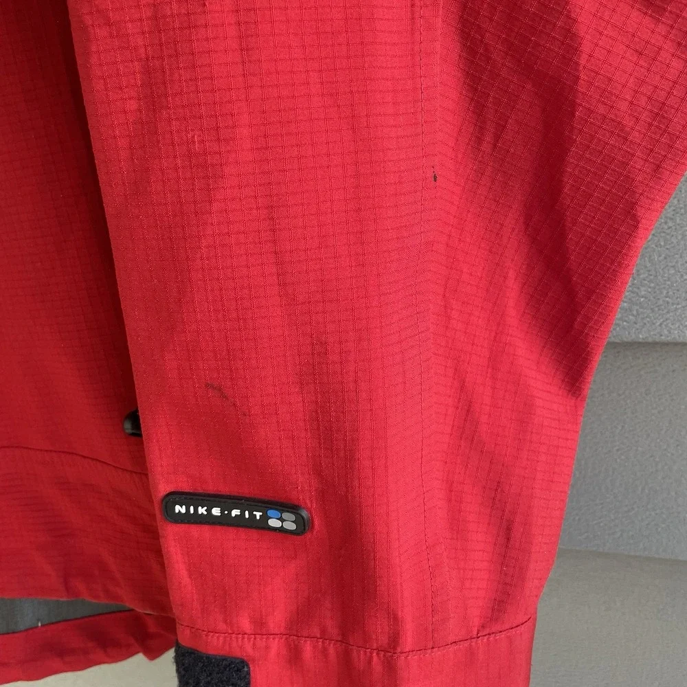 Vintage Nike ACG All Conditions Gear Jacket Men's Medium Red 90s Y2K